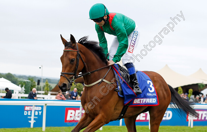 Ezeliya-0011 
 EZELIYA (Chris Hayes) winner of The Betfred Oaks
Epsom 31 May 2024 - pic Steven Cargill / Racingfotos.com