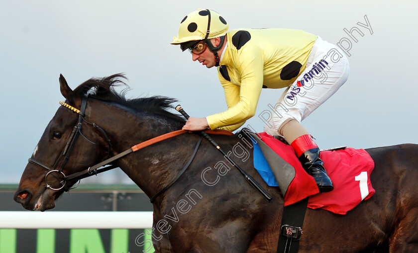 Canvassed-0007 
 CANVASSED (Andrea Atzeni) wins The 32Red.com Novice Stakes
Kempton 3 Apr 2019 - Pic Steven Cargill / Racingfotos.com