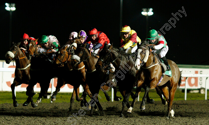 Tigerfish-0002 
 TIGERFISH (Hollie Doyle) wins The 32Red On The App Store Handicap Div2
Kempton 4 Jan 2019 - Pic Steven Cargill / Racingfotos.com