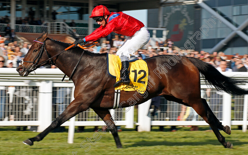 Take-Cover-0003 
 TAKE COVER (David Allan) wins The Dubai International Airport World Stakes Newbury 23 Sep 2017 - Pic Steven Cargill / Racingfotos.com