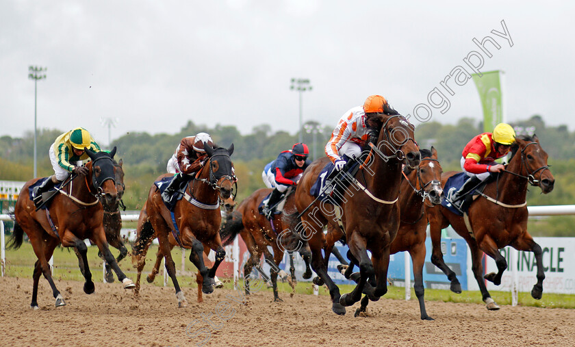 Shuv-H Penny-King-0002 
 SHUV H'PENNY KING (Martin Dwyer) wins The Follow Us On Twitter @wolvesraces Handicap
Wolverhampton 24 May 2021 - Pic Steven Cargill / Racingfotos.com