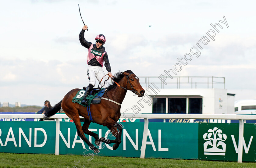 Florida-Dreams-0002 
 FLORIDA DREAMS (Danny McMenamin) wins The Weatherbys nhstallions.co.uk Standard Open National Hunt Flat Race
Aintree 15 Apr 2023 - Pic Steven Cargill / Racingfotos.com