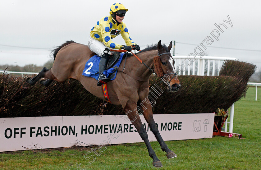 Virak-0006 
 VIRAK (Natalie Parker) wins the Stewart Tory Memorial Open Hunters Chase
Wincanton 30 Jan 2020 - Pic Steven Cargill / Racingfotos.com