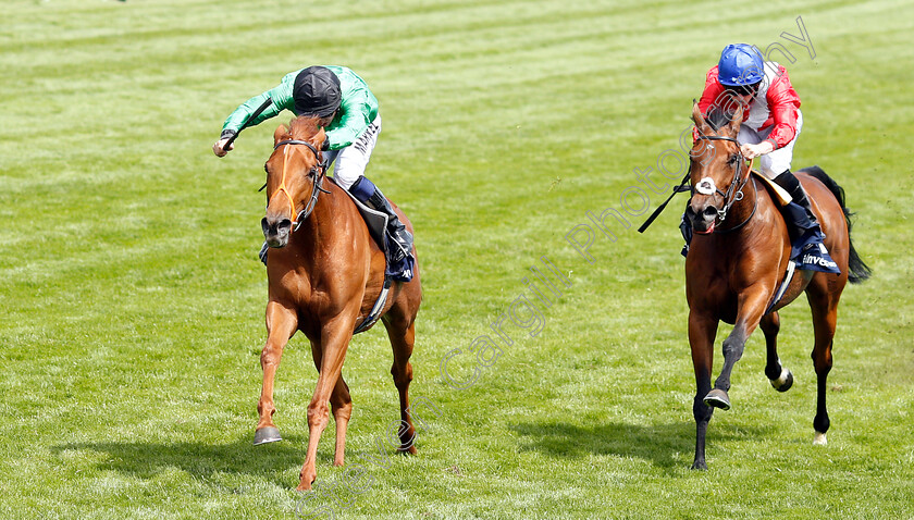 Anna-Nerium-0005 
 ANNA NERIUM (Tom Marquand) beats VERACIOUS (right) in The Princess Elizabeth Stakes
Epsom 1 Jun 2019 - Pic Steven Cargill / Racingfotos.com