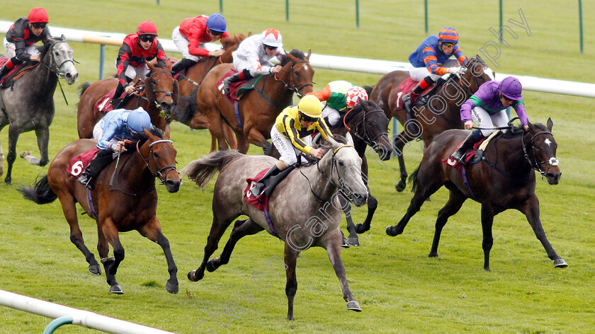 Forever-In-Dreams-0003 
 FOREVER IN DREAMS (centre, Martin Dwyer) beats SOLAR GOLD (left) and HEAVENLY HOLLY (right) The EBF British Stallion Studs Cecil Frail Stakes
Haydock 25 May 2019 - Pic Steven Cargill / Racingfotos.com