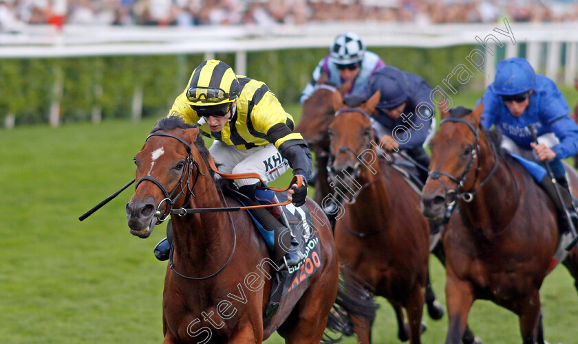 Eldar-Eldarov-0002 
 ELDAR ELDAROV (David Egan) wins The Cazoo St Leger Stakes
Doncaster 11 Sep 2022 - Pic Steven Cargill / Racingfotos.com