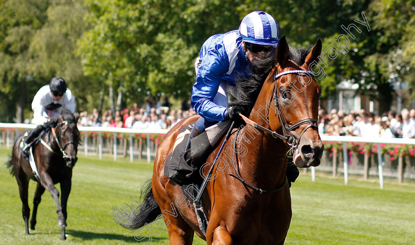 Faylaq-0004 
 FAYLAQ (Jim Crowley) wins The Chemtest Environmental Laboratories Handicap
Newmarket 27 Jun 2019 - Pic Steven Cargill / Racingfotos.com