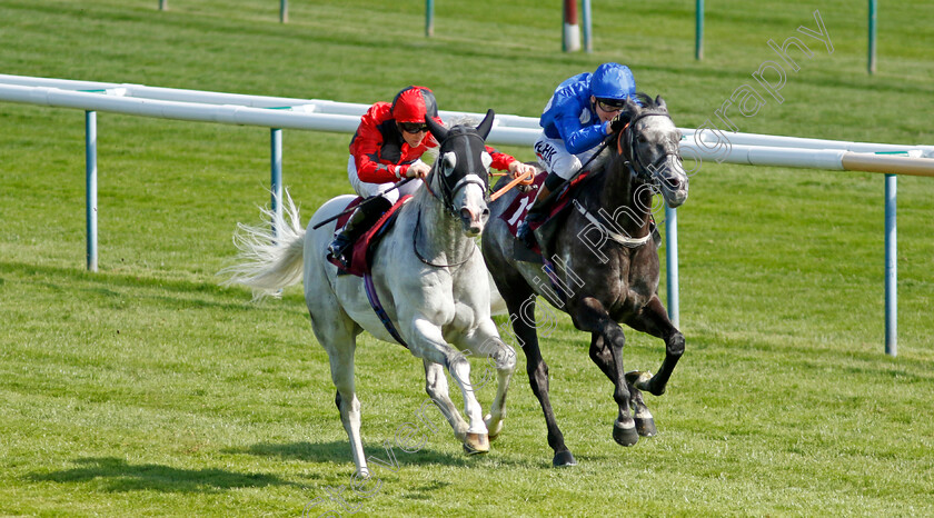 Silver-Samurai-0002 
 SILVER SAMURAI (left, Ben Curtis) beats MUSIC SOCIETY (right) in The Betfred Supports Jack Berry House Handicap
Haydock 28 May 2022 - Pic Steven Cargill / Racingfotos.com