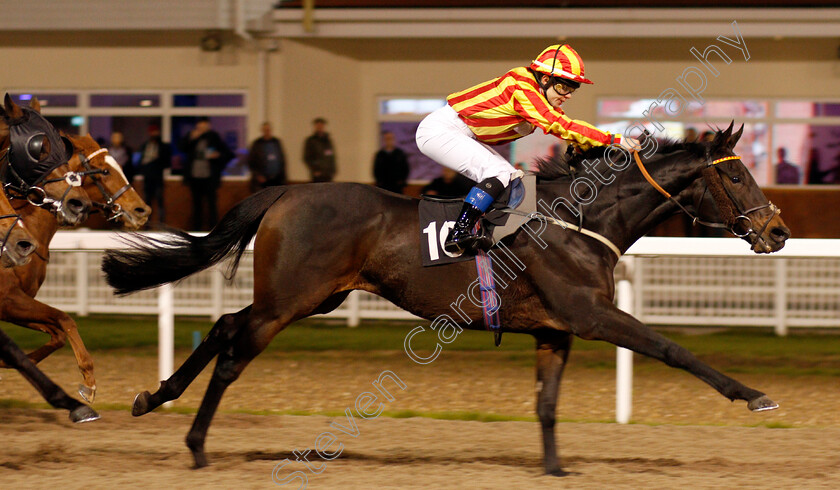 Wimpole-Hall-0005 
 WIMPOLE HALL (Gaia Boni) wins The Celebrate November's Hero Richard Shepherd Handicap
Chelmsford 19 Nov 2019 - Pic Steven Cargill / Racingfotos.com