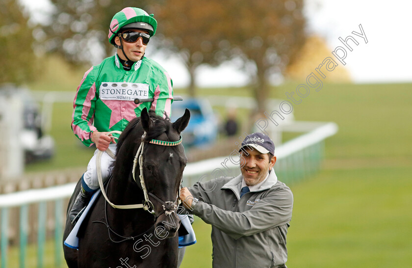 Pogo-0014 
 POGO (William Buick) winner of The Thoroughbred Industry Employee Awards Challenge Stakes
Newmarket 7 Oct 2022 - Pic Steven Cargill / Racingfotos.com