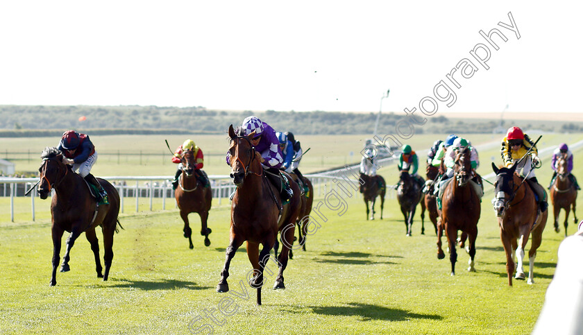 Ouzo-0001 
 OUZO (Sean Levey) wins The Trm Kurasyn Art Of Movement Handicap
Newmarket 27 Jun 2019 - Pic Steven Cargill / Racingfotos.com