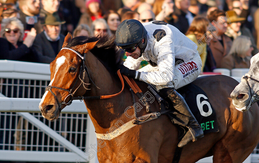 Elgin-0008 
 ELGIN (Wayne Hutchinson) wins The Unibet Greatwood Handicap Hurdle Cheltenham 19 Nov 2017 - Pic Steven Cargill / Racingfotos.com