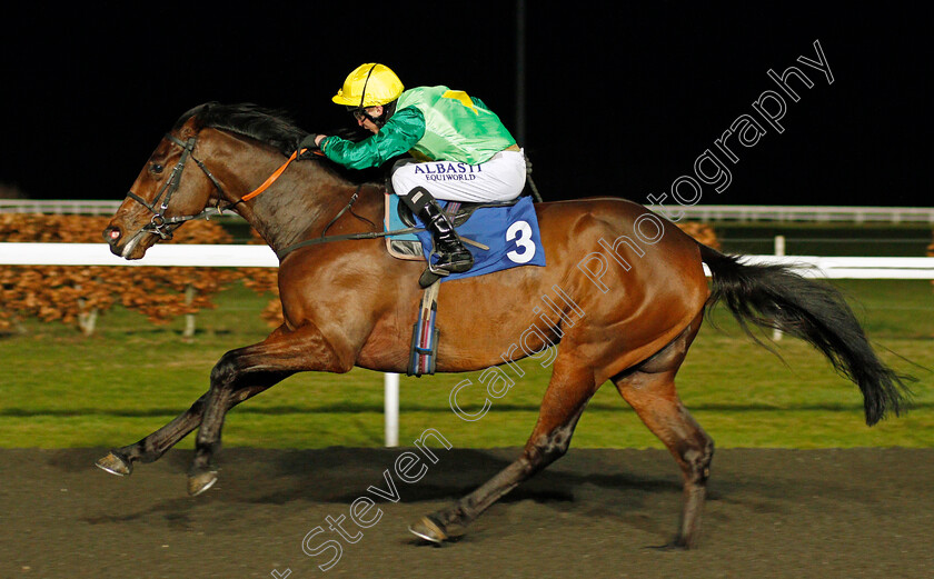 Uzincso-0006 
 UZINCSO (Luke Morris) wins The Unibet New Instant Roulette Handicap
Kempton 24 Feb 2021 - Pic Steven Cargill / Racingfotos.com