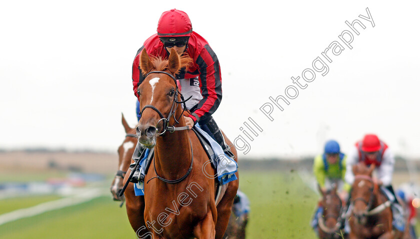 Max-Vega-0006 
 MAX VEGA (Harry Bentley) wins The Godolphin Flying Start Zetland Stakes
Newmarket 12 Oct 2019 - Pic Steven Cargill / Racingfotos.com