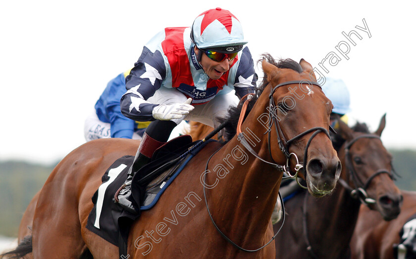 Sir-Dancealot-0006 
 SIR DANCEALOT (Gerald Mosse) wins The Ladyswood Stud Hungerford Stakes
Newbury 18 Aug 2018 - Pic Steven Cargill / Racingfotos.com