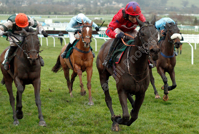 Benny s-Bridge-0004 
 BENNY'S BRIDGE (Paddy Brennan) wins The Steel Plate And Sections Handicap Hurdle
Cheltenham 26 Jan 2019 - Pic Steven Cargill / Racingfotos.com