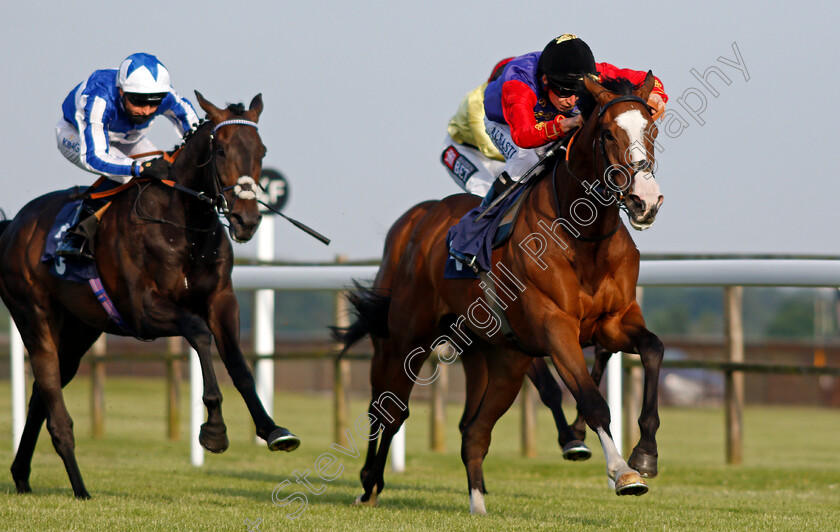 Tynwald-0005 
 TYNWALD (Luke Morris) wins The Sky Sports Racing HD Virgin 535 Novice Stakes
Bath 23 Jun 2021 - Pic Steven Cargill / Racingfotos.com