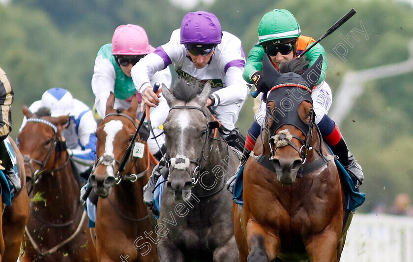 Quinault-0009 
 QUINAULT (Connor Planas) wins The Oakmere Homes Supporting Macmillan Sprint Handicap
York 17 Jun 2023 - Pic Steven Cargill / Racingfotos.com