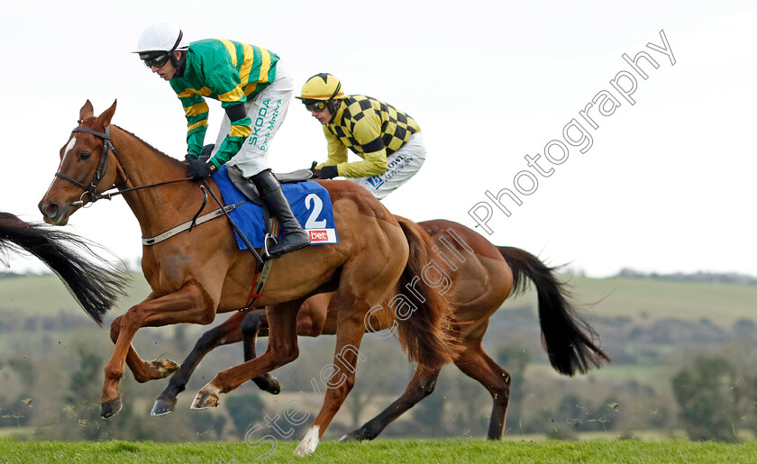 Kel-Histoire-0001 
 KEL HISTOIRE (Mark Walsh)
Punchestown 12 Jan 2025 - Pic Steven Cargill / Racingfotos.com