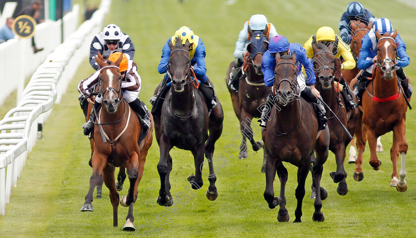 Hyanna-0002 
 HYANNA (left, Georgia Dobie) beats MIGRATION (right) in The Betway Heed Your Hunch Handicap
Sandown 31 Aug 2019 - Pic Steven Cargill / Racingfotos.com