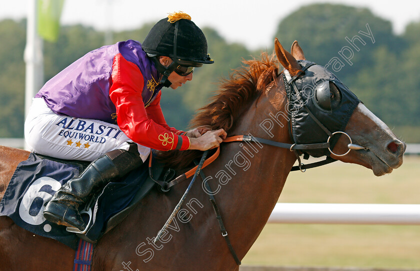 Vindicate-0009 
 VINDICATE (Ryan Moore) wins The Free Tips Daily On attheraces.com Handicap
Wolverhampton 11 Aug 2020 - Pic Steven Cargill / Racingfotos.com