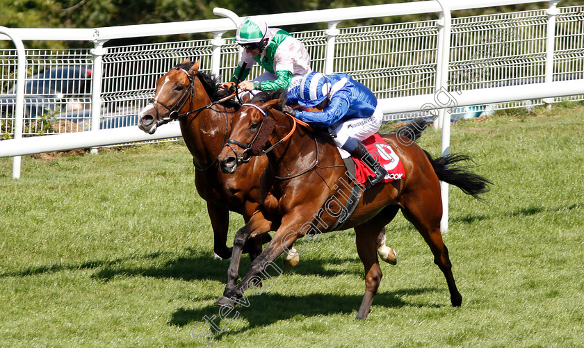 Alfarris-0005 
 ALFARRIS (right, Jim Crowley) beats PLUTONIAN (left) in The Matchbook Betting Exchange Handicap
Goodwood 31 Jul 2018 - Pic Steven Cargill / Racingfotos.com