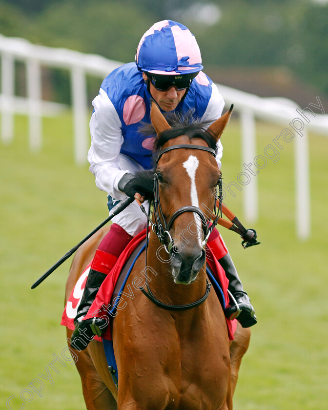 Pure-Gold-0002 
 PURE GOLD (Frankie Dettori)
Sandown 21 Jul 2022 - Pic Steven Cargill / Racingfotos.com