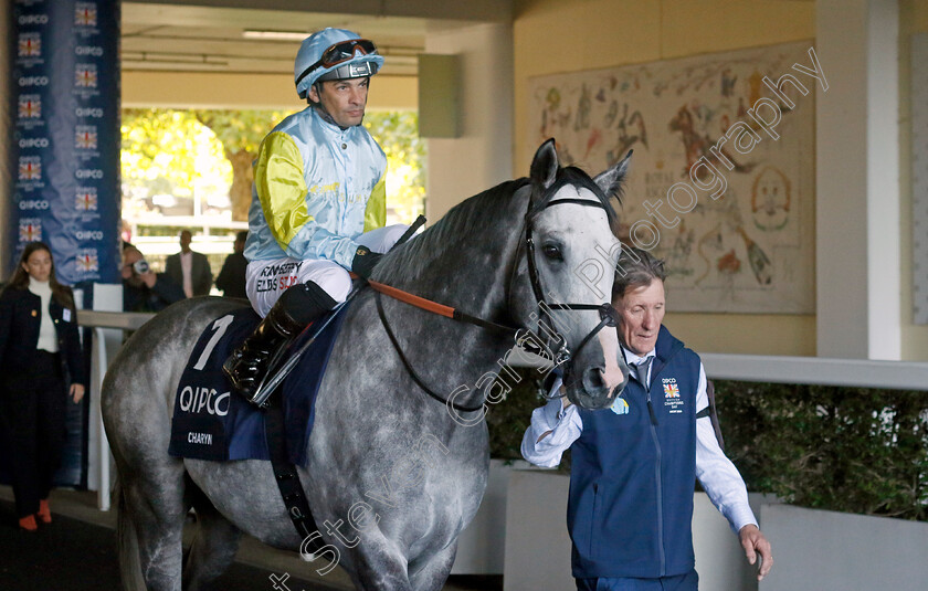 Charyn-0015 
 CHARYN (Silvestre de Sousa) winner of The Queen Elizabeth II Stakes
Ascot 19 Oct 2024 - Pic Steven Cargill / Racingfotos.com