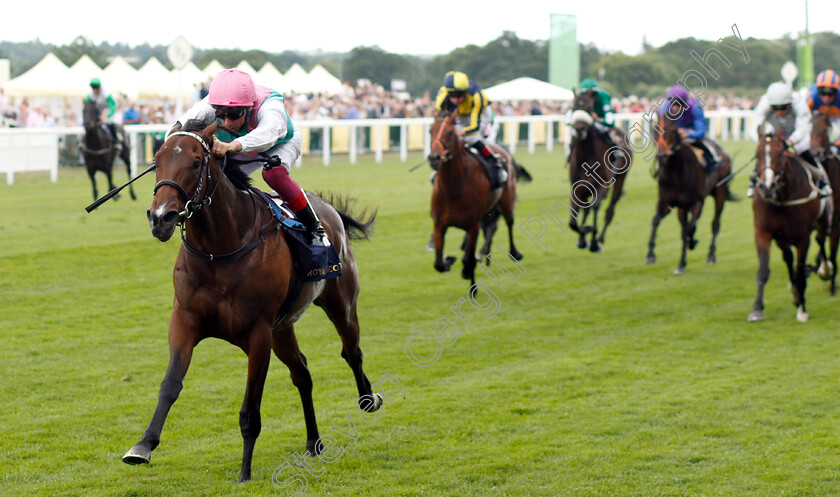 Calyx-0002 
 CALYX (Frankie Dettori) wins The Coventry Stakes
Royal Ascot 19 Jun 2018 - Pic Steven Cargill / Racingfotos.com