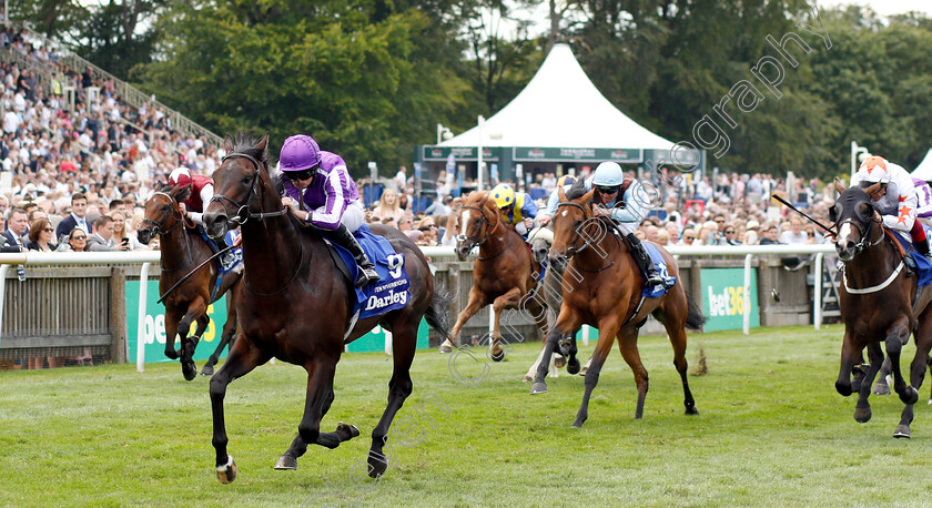 Ten-Sovereigns-0005 
 TEN SOVEREIGNS (Ryan Moore) wins The Darley July Cup
Newmarket 13 Jul 2019 - Pic Steven Cargill / Racingfotos.com