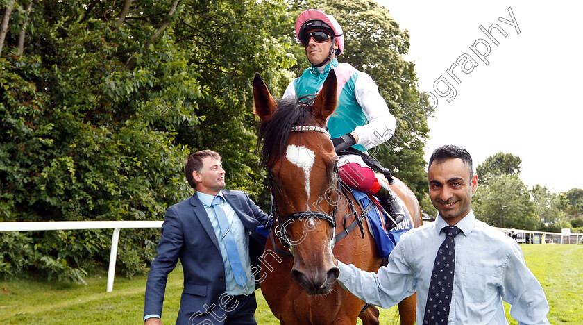 Enable-0018 
 ENABLE (Frankie Dettori) after The Coral Eclipse Stakes
Sandown 6 Jul 2019 - Pic Steven Cargill / Racingfotos.com