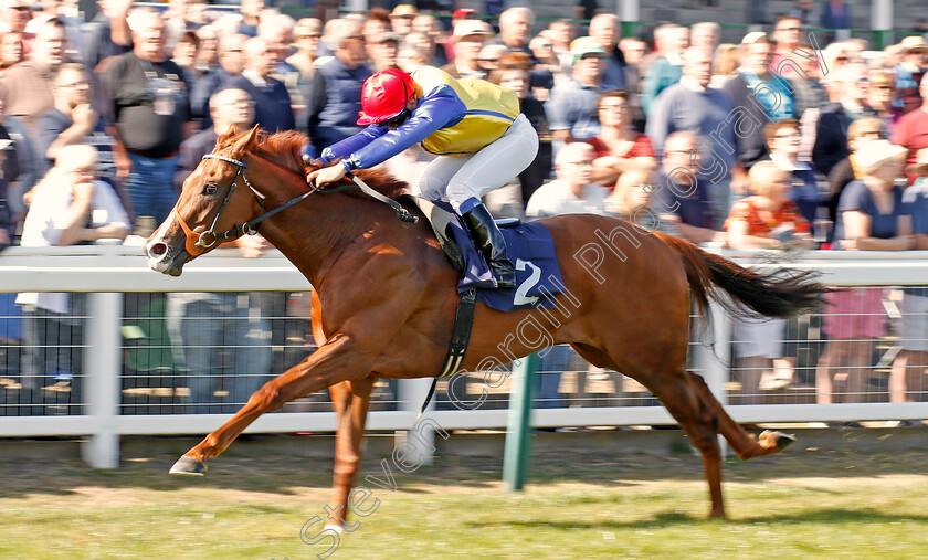 Restless-Rose-0002 
 RESTLESS ROSE (Marco Ghiani) wins The Youngs London Original Fillies Handicap
Yarmouth 18 Sep 2019 - Pic Steven Cargill / Racingfotos.com