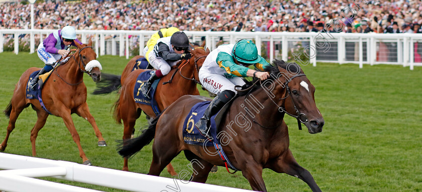 Porta-Fortuna-0006 
 PORTA FORTUNA (Tom Marquand) wins The Coronation Stakes
Royal Ascot 21 Jun 2024 - Pic Steven Cargill / Racingfotos.com