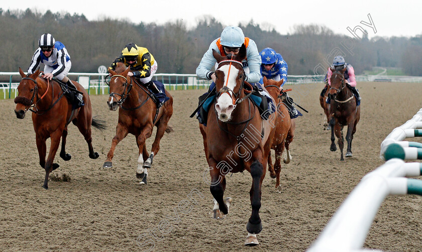 Longsider-0002 
 LONGSIDER (Ryan Tate) wins The Betway Novice Stakes
Lingfield 6 Feb 2021 - Pic Steven Cargill / Racingfotos.com