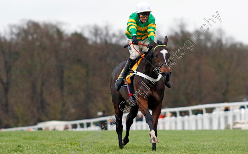 Jonbon-0002 
 JONBON (Nico de Boinville) wins The Betfair Tingle Creek Chase
Sandown 7 Dec 2024 - Pic Steven Cargill / Racingfotos.com