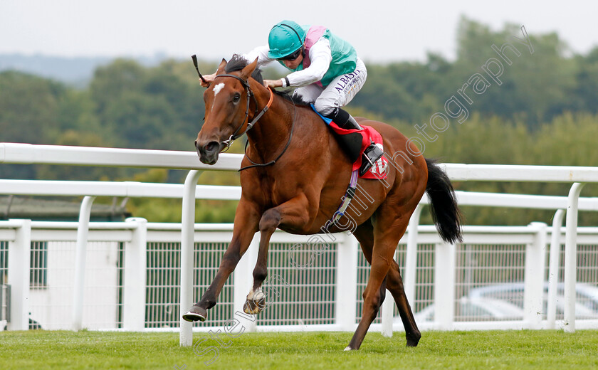 Nostrum-0004 
 NOSTRUM (Ryan Moore) wins The Martin Densham Memorial EBF Maiden Stakes
Sandown 21 Jul 2022 - Pic Steven Cargill / Racingfotos.com