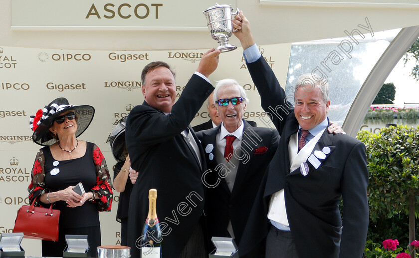 Shang-Shang-Shang-0013 
 Presentation to Wesley Ward and Breeze Easy LLC for The Norfolk Stakes won by SHANG SHANG SHANG 
Royal Ascot 21 Jun 2018 - Pic Steven Cargill / Racingfotos.com