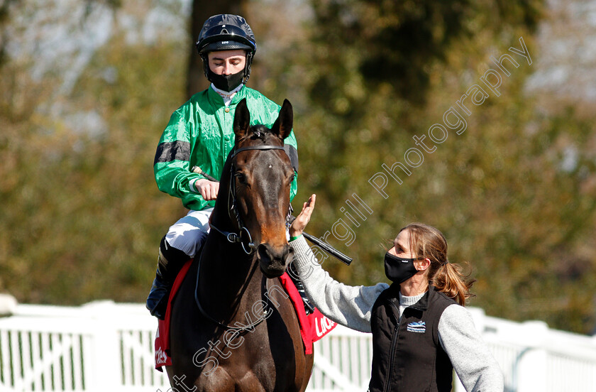 Fizzy-Feet-0001 
 FIZZY FEET (Rossa Ryan)
Lingfield 2 Apr 2021 - Pic Steven Cargill / Racingfotos.com