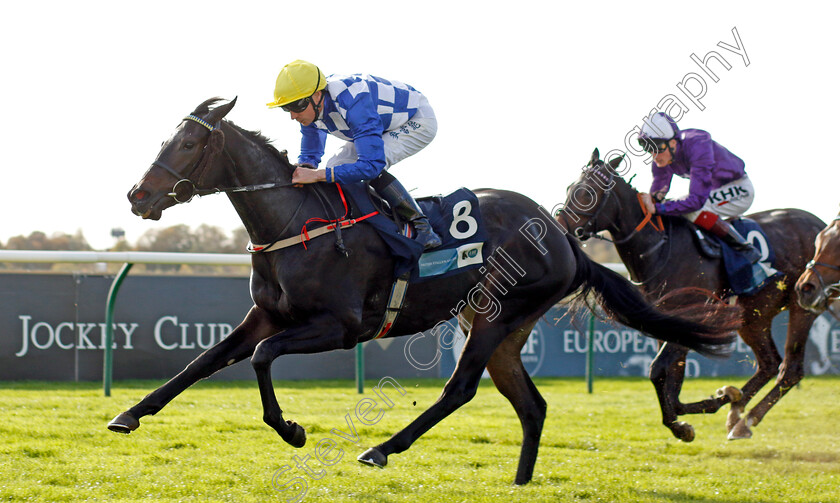 Matilda-Picotte-0002 
 MATILDA PICOTTE (Declan McDonagh) wins The Irish Stallion Farms EBF Bosra Sham Fillies Stakes
Newmarket 28 Oct 2022 - Pic Steven Cargill / Racingfotos.com