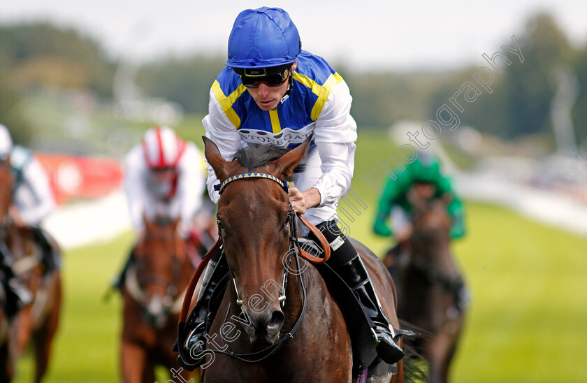 Willoughby-Bay-0005 
 WILLOUGHBY BAY (Kieran Shoemark) wins The Tote Placepot First Bet Of The Day EBF Fillies Restricted Novice Stakes
Goodwood 28 Aug 2021 - Pic Steven Cargill / Racingfotos.com