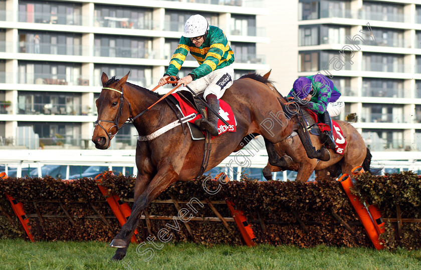 Champ-0002 
 CHAMP (Aidan Coleman) wins The Ladbrokes Handicap Hurdle
Newbury 1 Dec 2018 - Pic Steven Cargill / Racingfotos.com