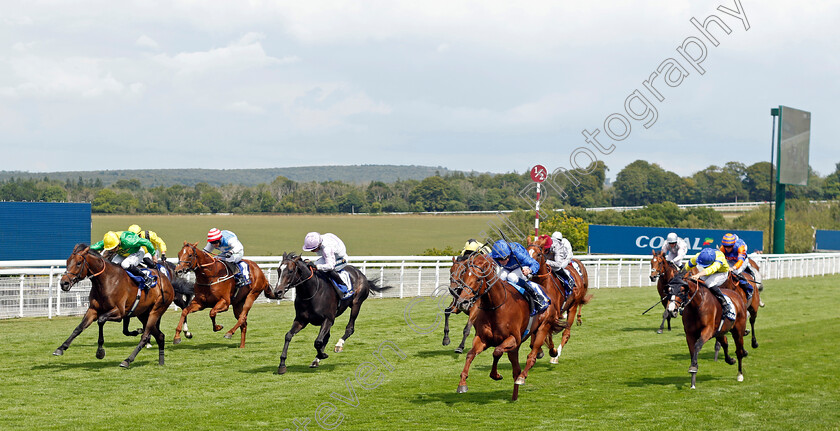 Secret-State-0001 
 SECRET STATE (right, William Buick) beats MAKSUD (left) in The Coral Beaten By A Length Free Bet Handicap
Goodwood 27 Jul 2022 - Pic Steven Cargill / Racingfotos.com