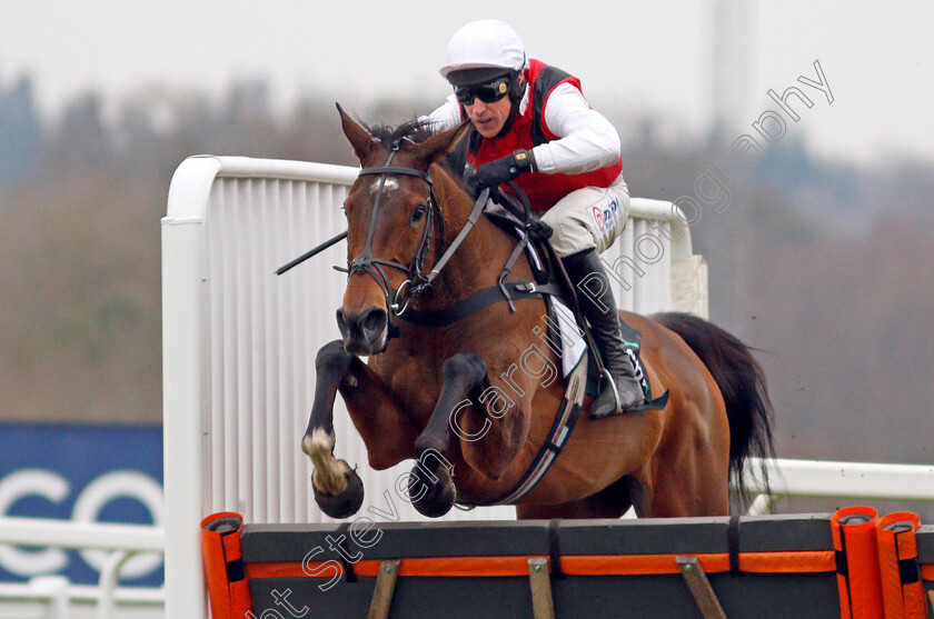 Molly-Ollys-Wishes-0002 
 MOLLY OLLYS WISHES (Harry Skelton) wins The SBK Mares Hurdle
Ascot 22 Jan 2022 - Pic Steven Cargill / Racingfotos.com