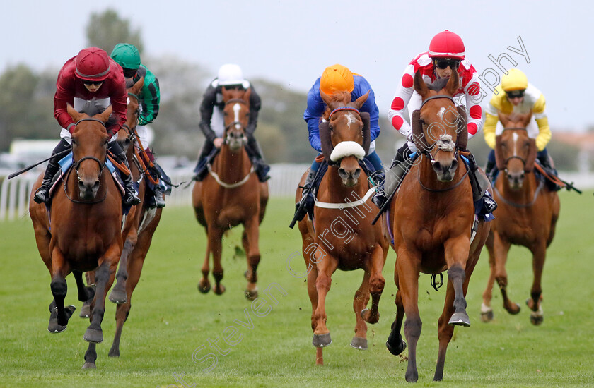 Wynter-Wildes-0002 
 WYNTER WILDES (right, Mikkel Mortensen) beats DIVYA (left) in The British EBF Premier Fillies Handicap
Yarmouth 20 Sep 2023 - Pic Steven Cargill / Racingfotos.com