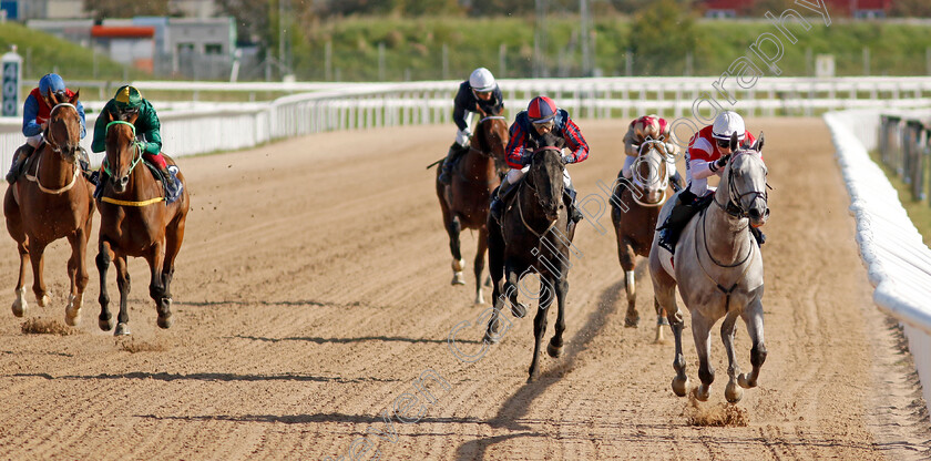 Duca-Di-Como-0007 
 DUCA DI COMO (Elione Chaves) wins The Tattersalls Nickes Minneslopning for the fifth time.
Bro Park, Sweden 17 Sep 2023 - Pic Steven Cargill / Racingfotos.com