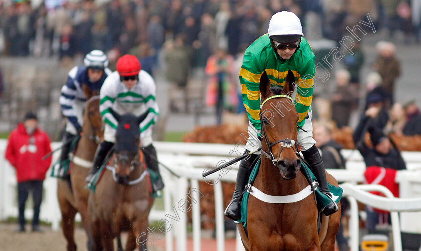 That s-Nice-0002 
 THAT'S NICE (Nico de Boinville)
Cheltenham 14 Dec 2024 - Pic Steven Cargill / Racingfotos.com