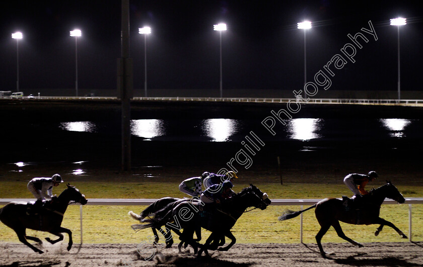 Azam-0005 
 AZAM (Alistair Rawlinson) wins The Bet Exacta At totesport.com Handicap Chelmsford 15 Feb 2018 - Pic Steven Cargill / Racingfotos.com