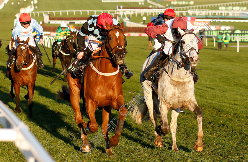 Nietzsche-0002 
 NIETZSCHE (left, Danny McMenamin) beats SILVER STREAK (right) in The Unibet Greatwood Handicap Hurdle
Cheltenham 18 Nov 2018 - Pic Steven Cargill / Racingfotos.com