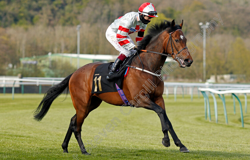 Thunder-Ahead-0002 
 THUNDER AHEAD (Oisin Murphy)
Nottingham 17 Apr 2021 - Pic Steven Cargill / Racingfotos.com