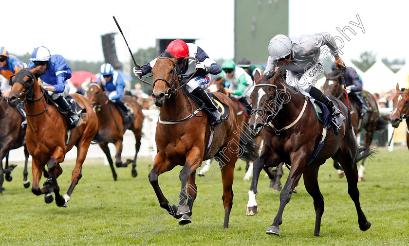 Soldier s-Call-0001 
 SOLDIER'S CALL (right, Daniel Tudhope) beats SABRE (left) in The Windsor Castle Stakes
Royal Ascot 23 Jun 2018 - Pic Steven Cargill / Racingfotos.com